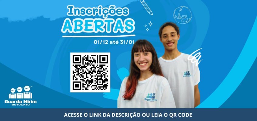 Inscrições abertas! Dê o primeiro passo rumo ao seu próximo objetivo.